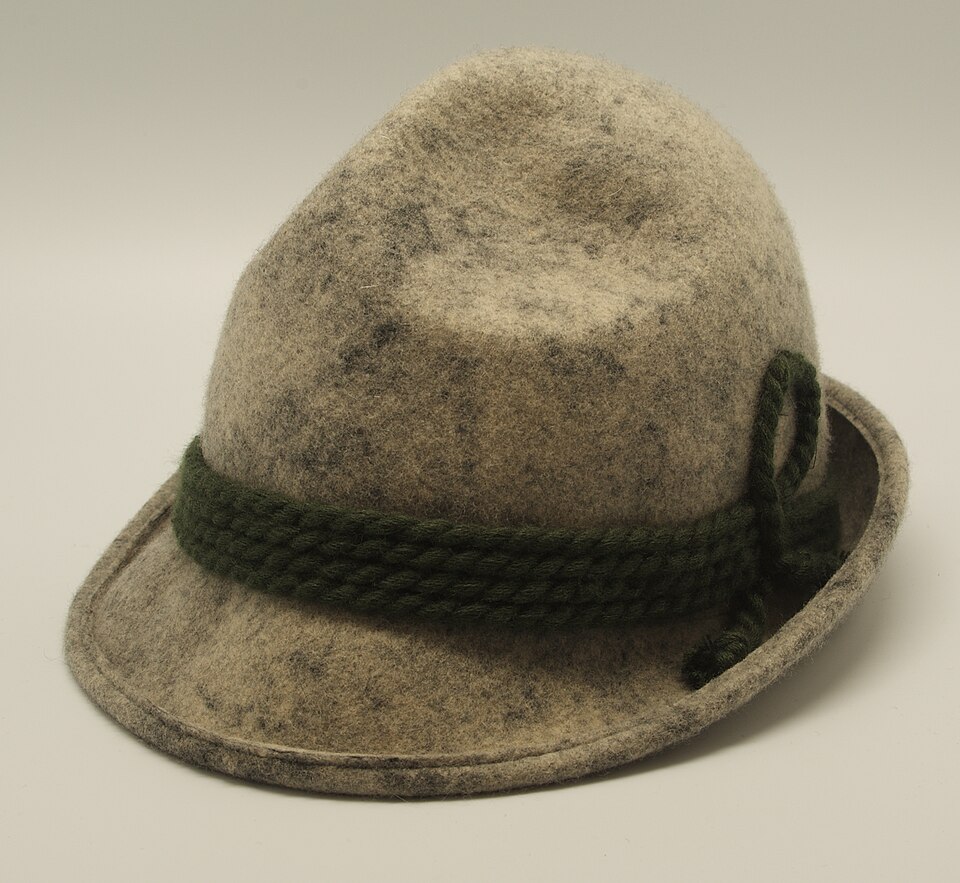 Traditional Hats & Alpine Hats
