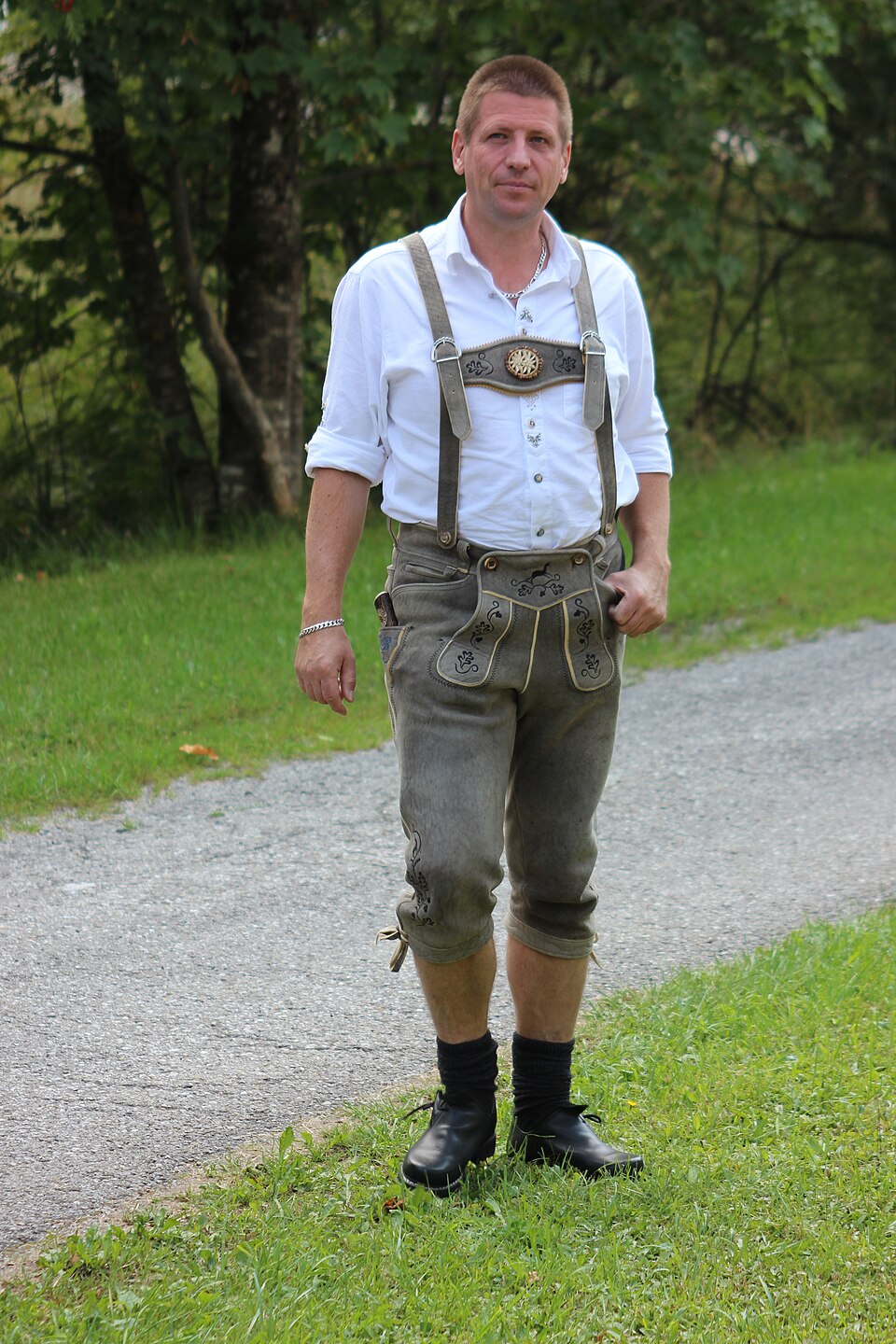 Lederhosen Shorts