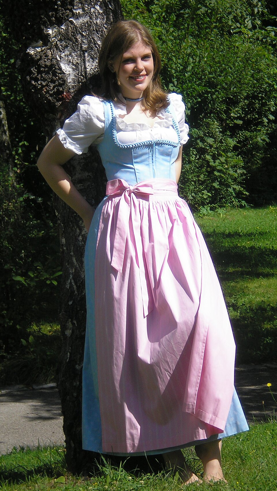Dirndl Aprons