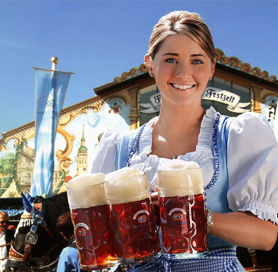 Dirndl Blouses