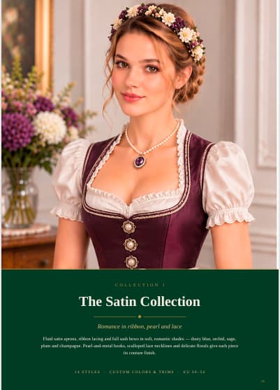 The Satin Collection